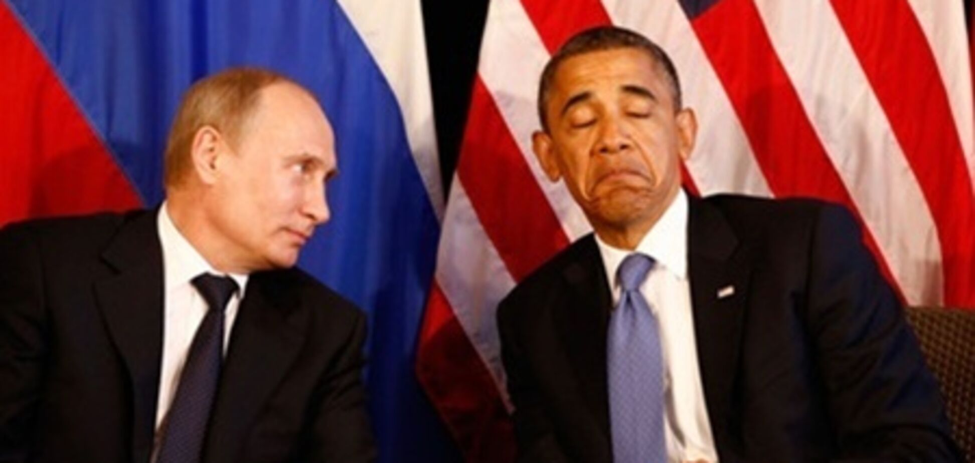 Обама відзначив хорошу фізичну форму Путіна