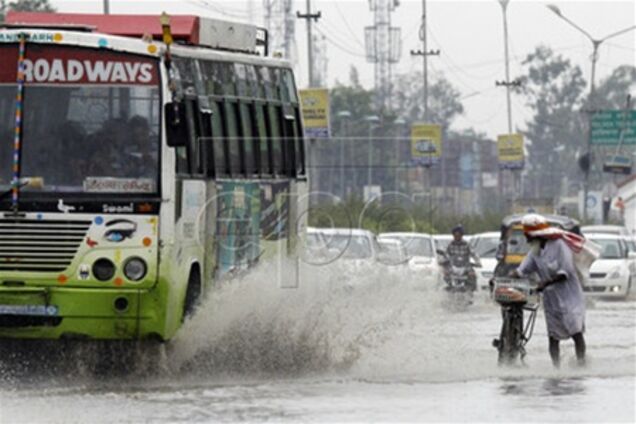 Потоп в Индии: 23 погибших и более 50 пропавших без вести