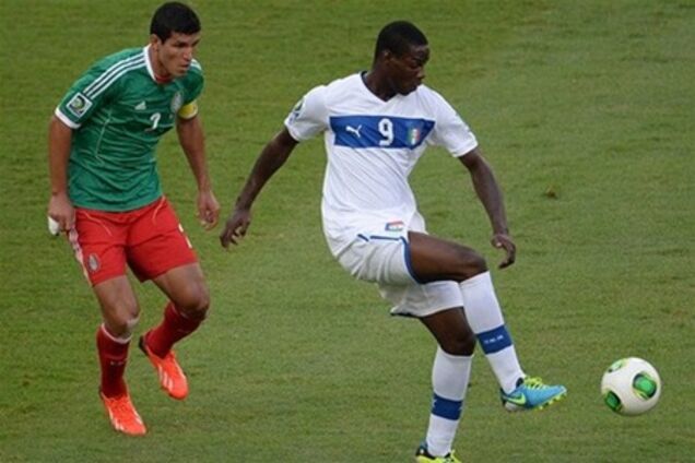 Кубок конфедераций. Италия сильнее Мексики