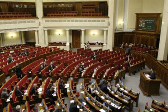 Рада цього тижня розгляне понад 100 питань