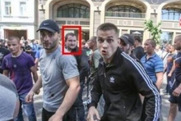 З'їзд 'Батьківщини' охороняв один з нападників на журналістів?
