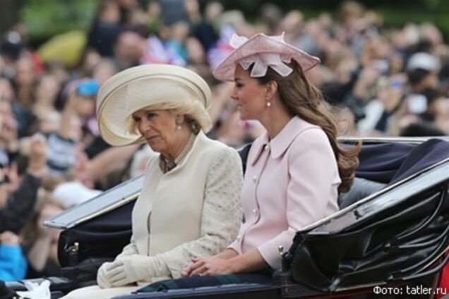 Кейт Миддлтон стала украшением церемонии Trooping the Color