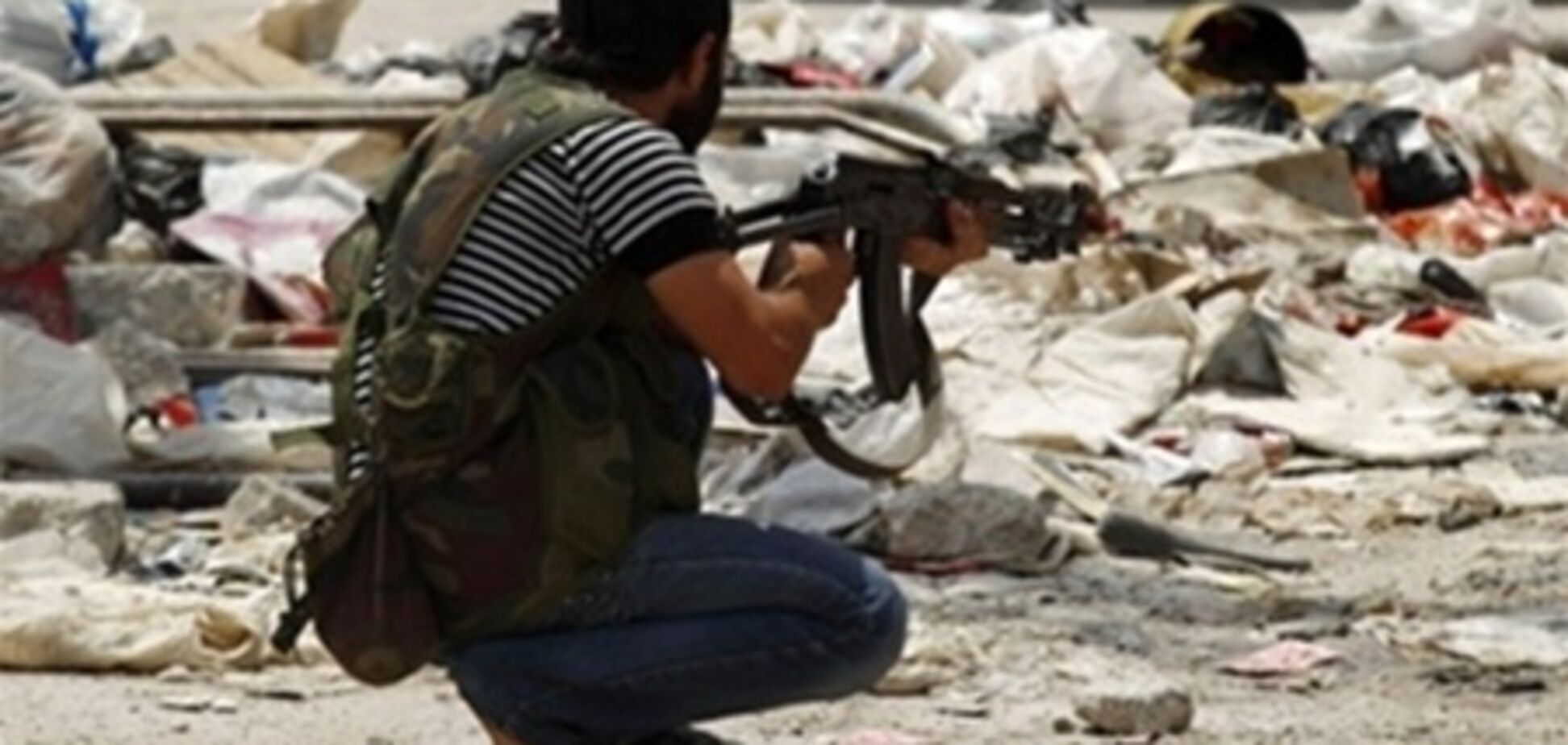 Сирийские повстанцы передали США списки необходимого оружия