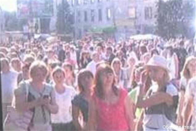 Из-за ЧП в метро киевляне шли пешком на работу