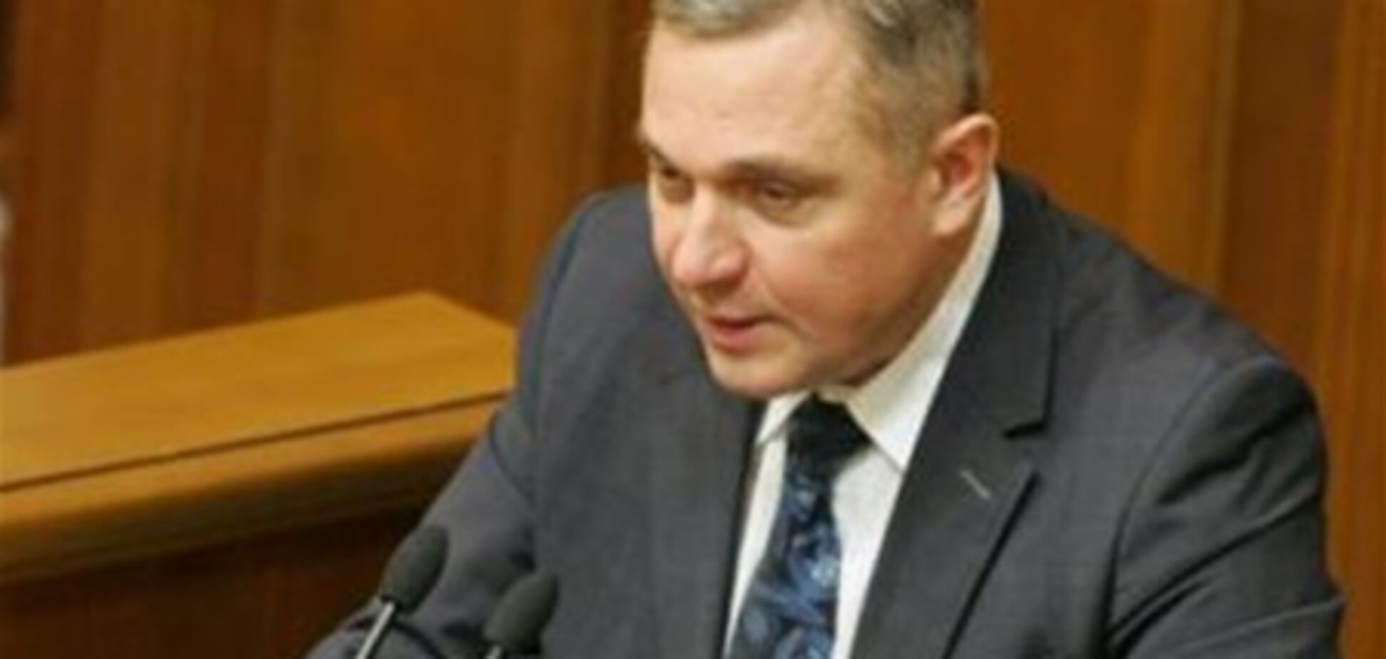 Минфин: замминистра не мог прийти в Раду в нетрезвом состоянии