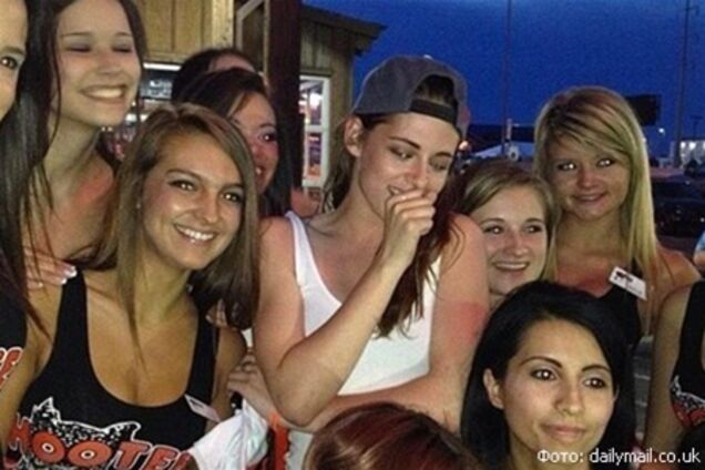 Кристен Стюарт воплотила мечту американских парней