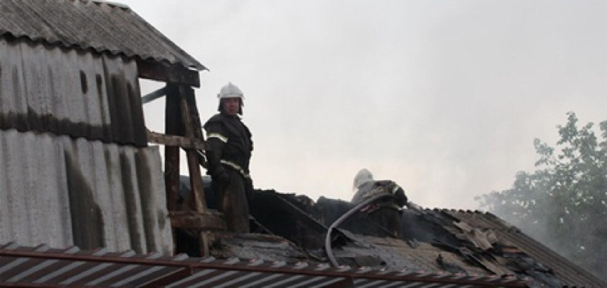 Пожежа в Луганську міг статися через відключення електрики