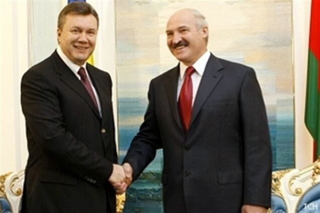 Янукович і Лукашенко ведуть переговори 'віч-на-віч'