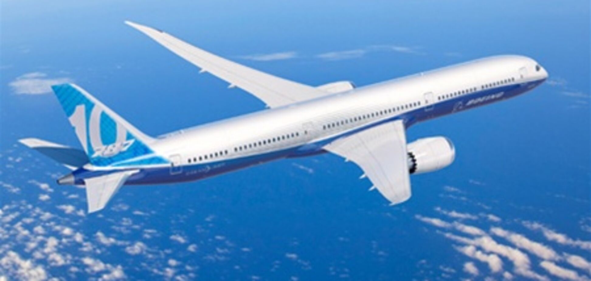 Boeing представил на 'Ле Бурже' новый 'Лайнер мечты'