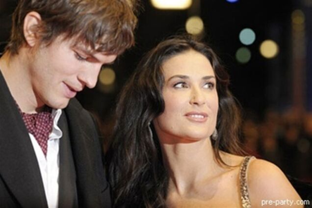 Демі Мур: у Катчера маленький член!