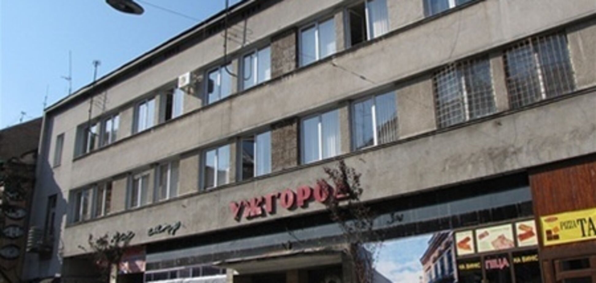 Ужгородська міськрада продала землю в центрі за безцінь
