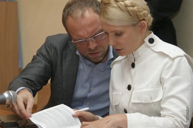 Защитника Тимошенко пустили к ней в палату