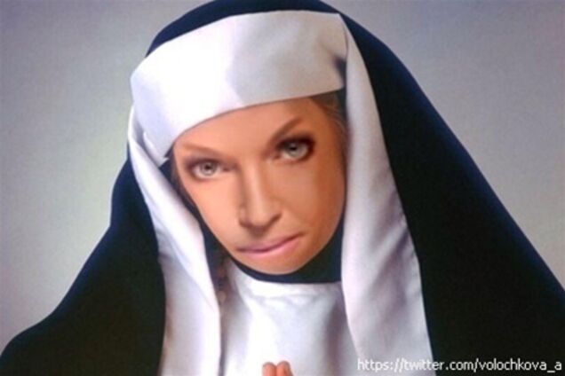 Волочкова решила уйти в монастырь
