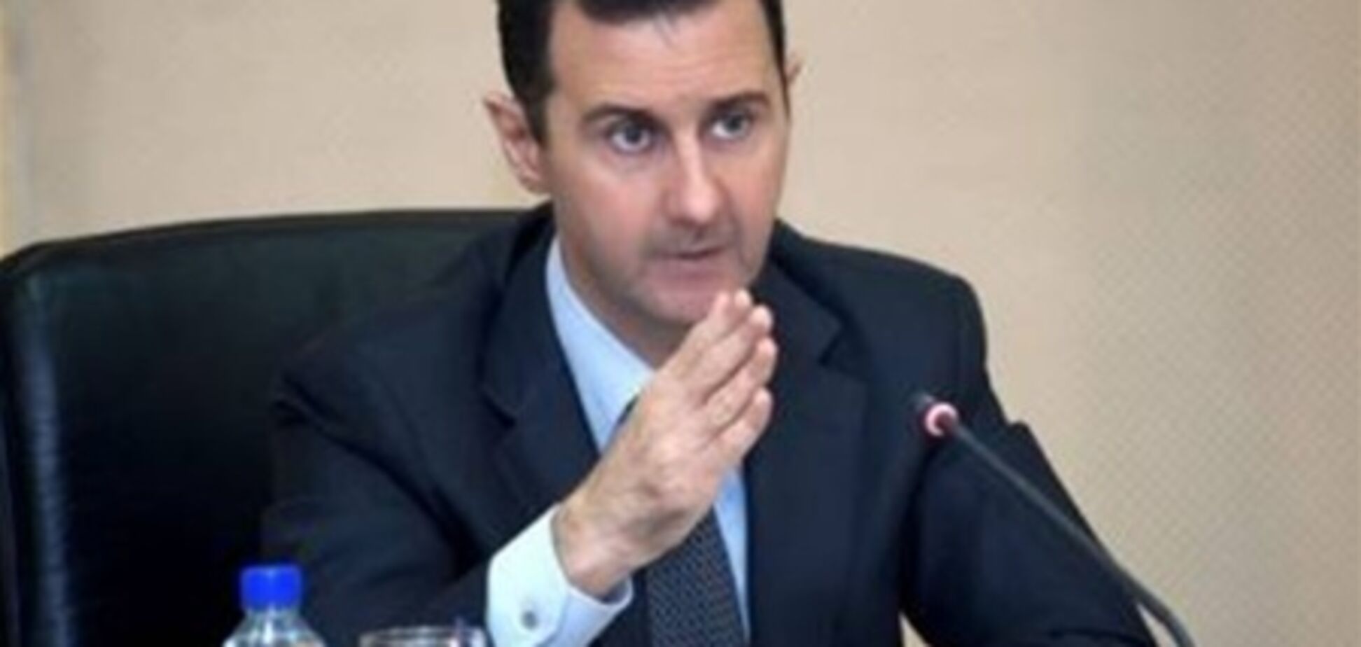 Асад: війна в Сирії загрожує сусіднім країнам