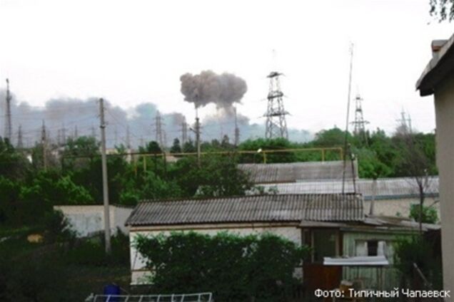 Взрывы снарядов в Самаре: дым стоит в 15 км от места