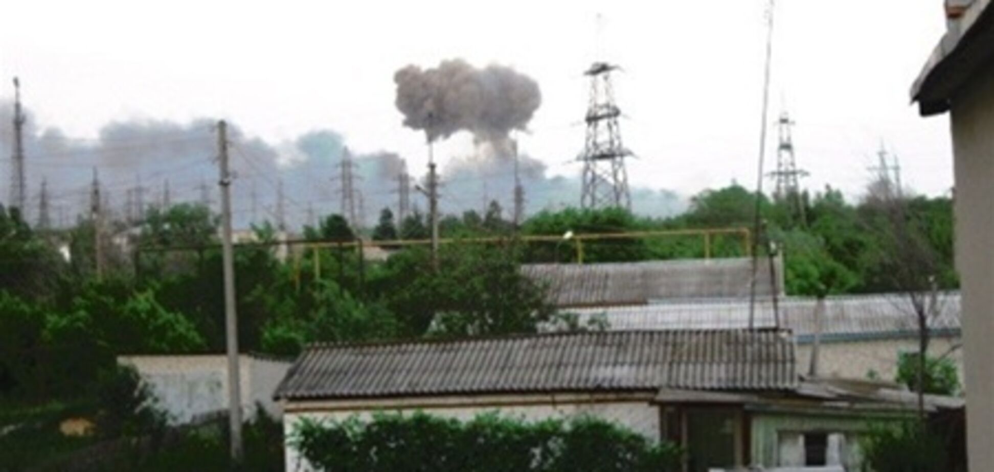 Взрывы снарядов в Самаре: дым стоит в 15 км от места