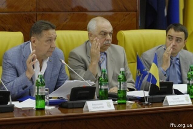 Наш футбол подвели под статью