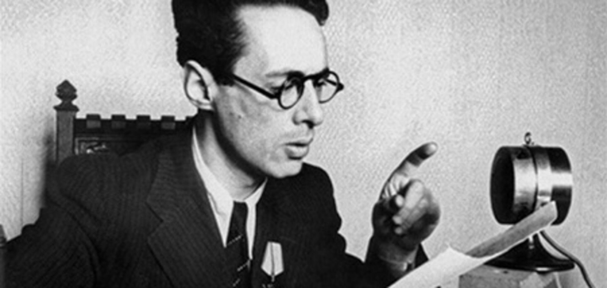 Хабенский сыграет диктора Юрия Левитана