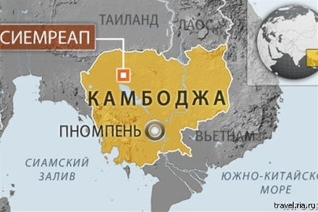 Археологи виявили древнє місто в Камбоджі