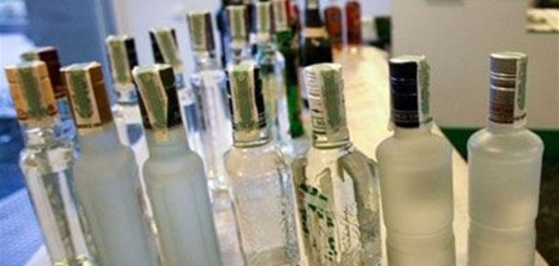 Украина третья в мире по потреблению водки - исследование