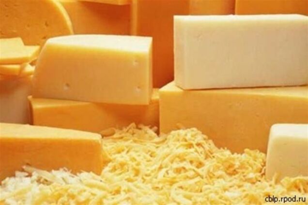 Россия опять жалуется на украинский сыр