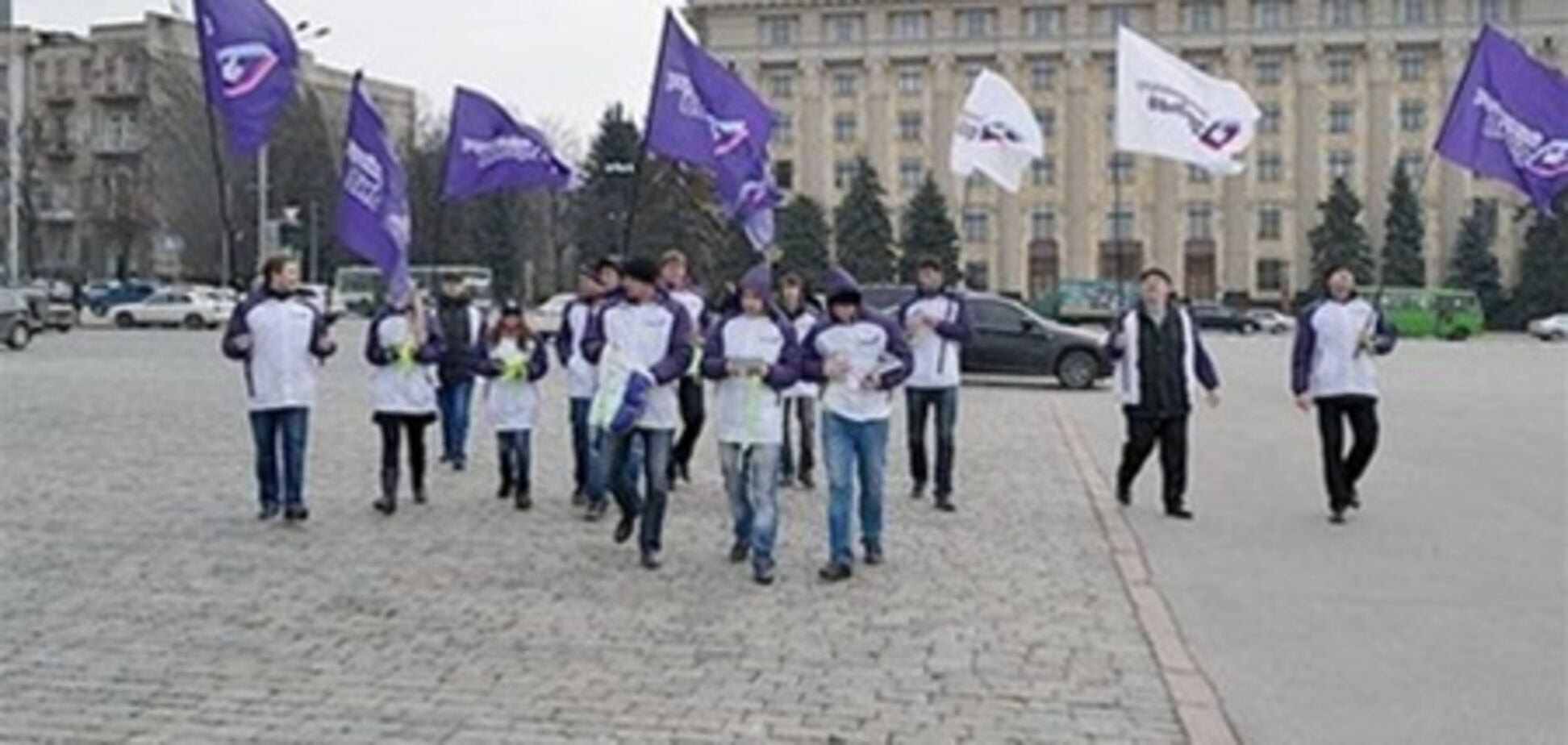 В Киеве активистку 'Украинского выбора' избил националист