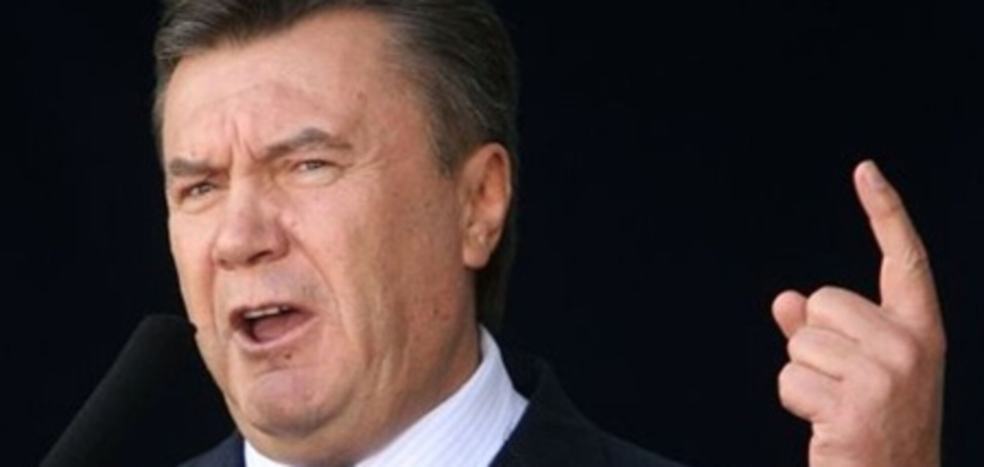 Янукович: Украина работает над выполнением условий ЕС