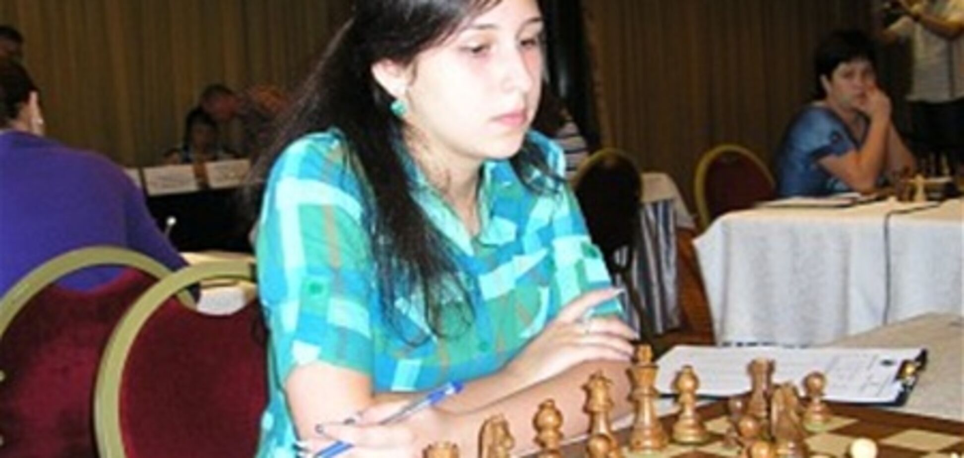 На чемпионате Украины по шахматам грянули первые сенсации