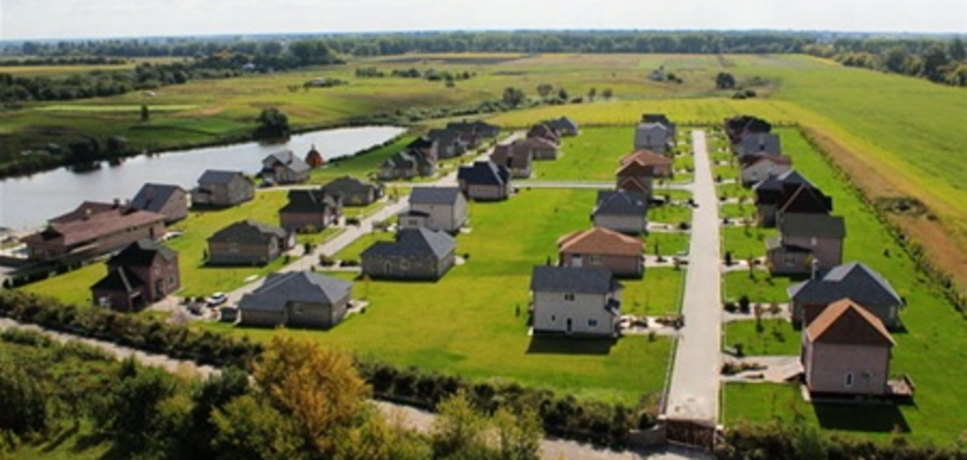 Аренда домов под Киевом пользуется большой популярностью