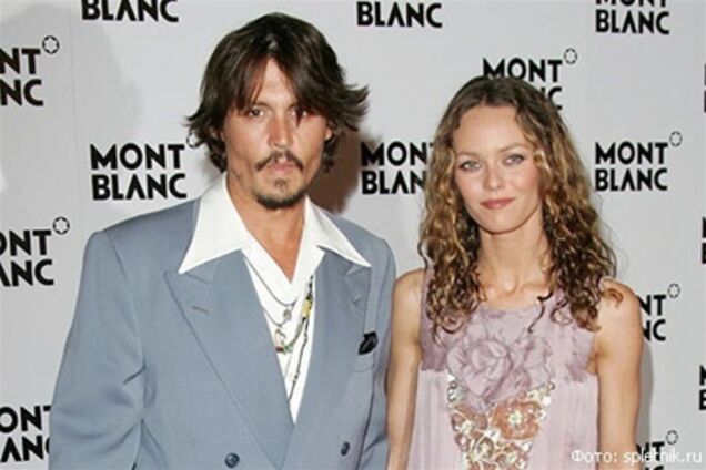 Джонни Депп убежден, что цивилизованно расстался с Ванессой Паради