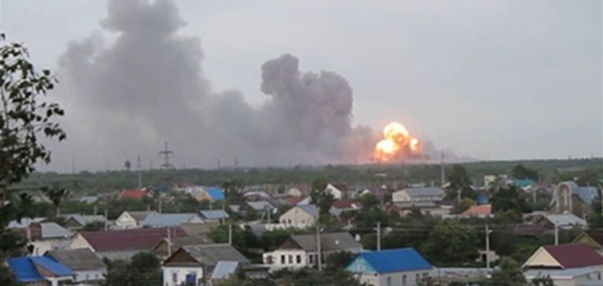 Пожар на самарском полигоне ликвидирован - МЧС