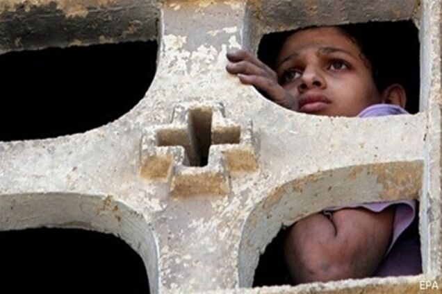 Повстанцы сожгли христианскую церковь в Сирии