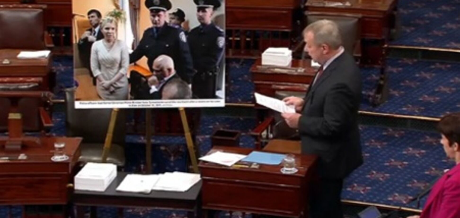 У Сенаті США закликали звільнити Тимошенко за рішенням ЄСПЛ