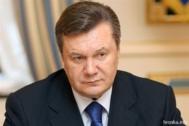 Янукович: слух о приватизации ГТС – провокация