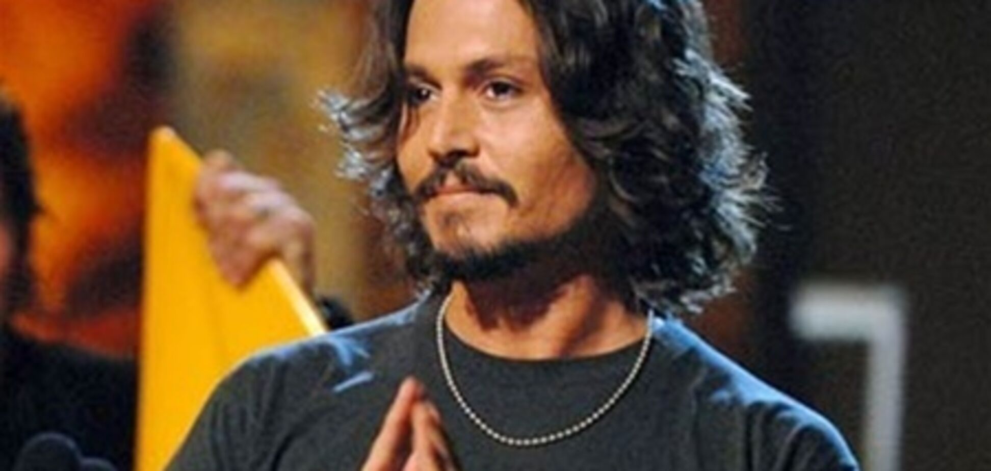 Джонни Депп: я практически ослеп