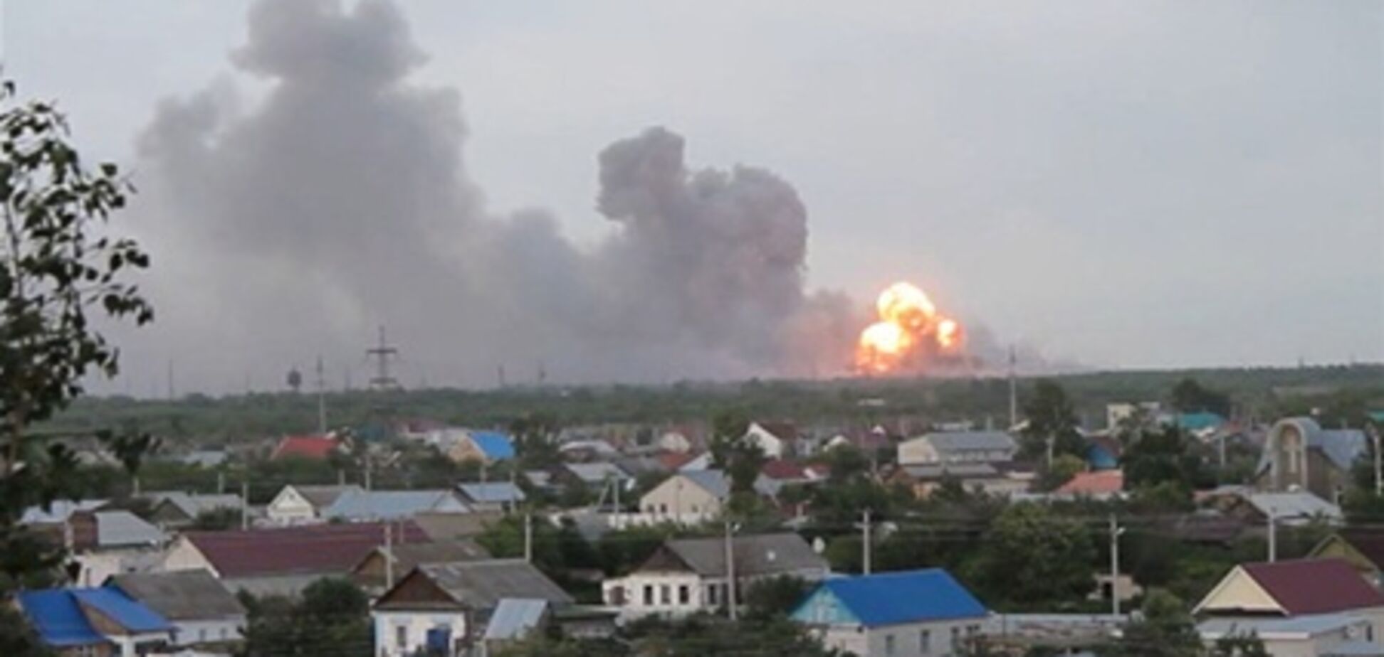 Взрывы в Самарской области