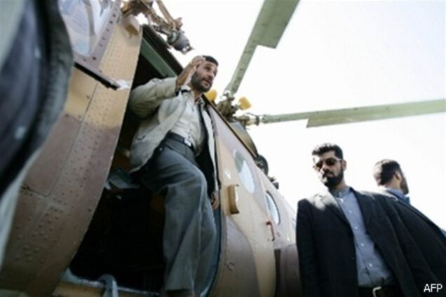 Вертолет с президентом Ирана аварийно сел