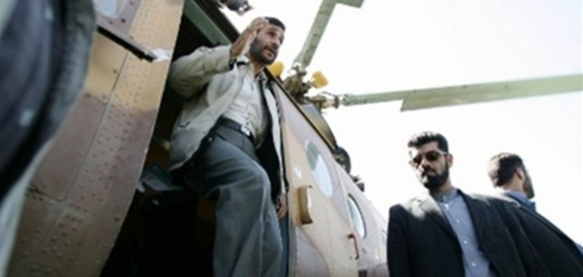 Вертоліт з президентом Ірану аварійно сів