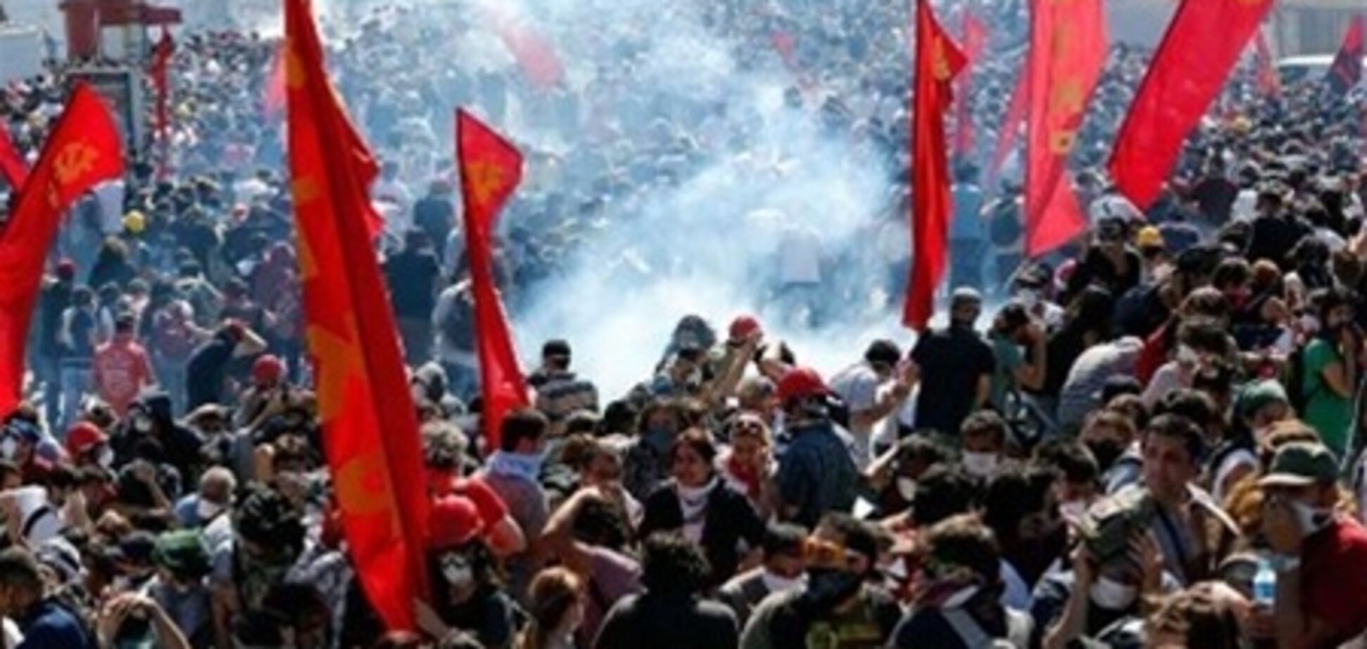 В Стамбуле вновь разгораются протесты
