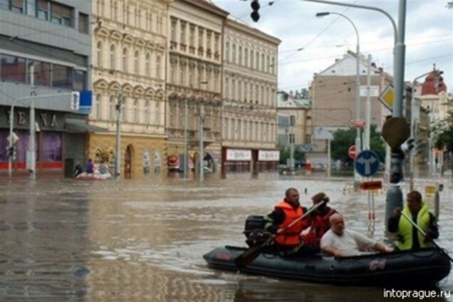 В Чехии уже есть первая жертва наводнения