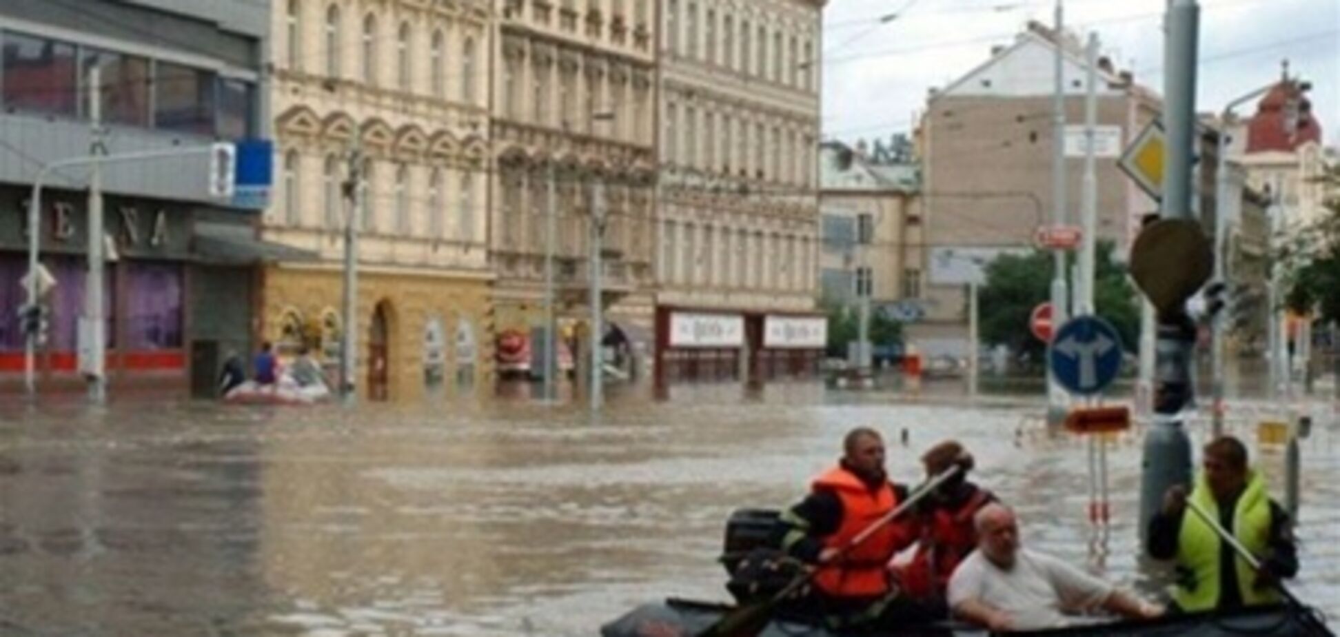 В Чехии уже есть первая жертва наводнения 