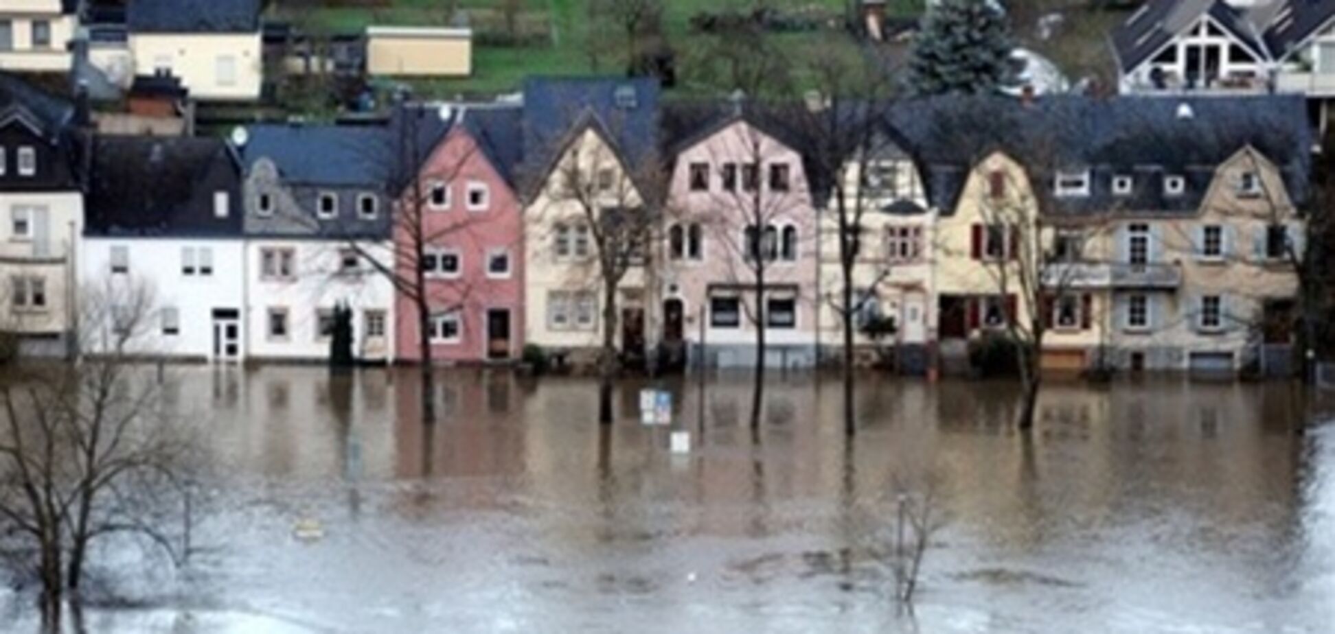 Через повінь у ряді міст Баварії оголошена тривога