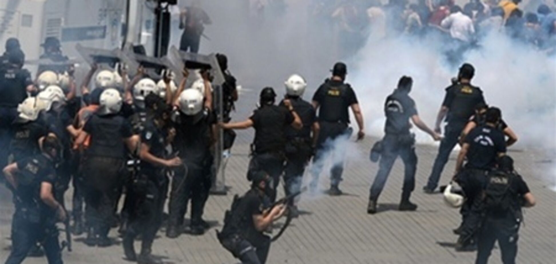 В Турции задержали более 1700 демонстрантов