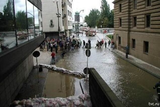 Растет число жертв наводнения в Чехии