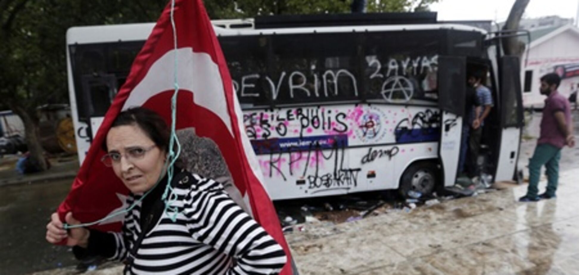 Турция: подрались и разошлись