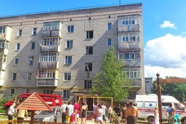 В Ахтырке в 5-этажном доме взорвался газ