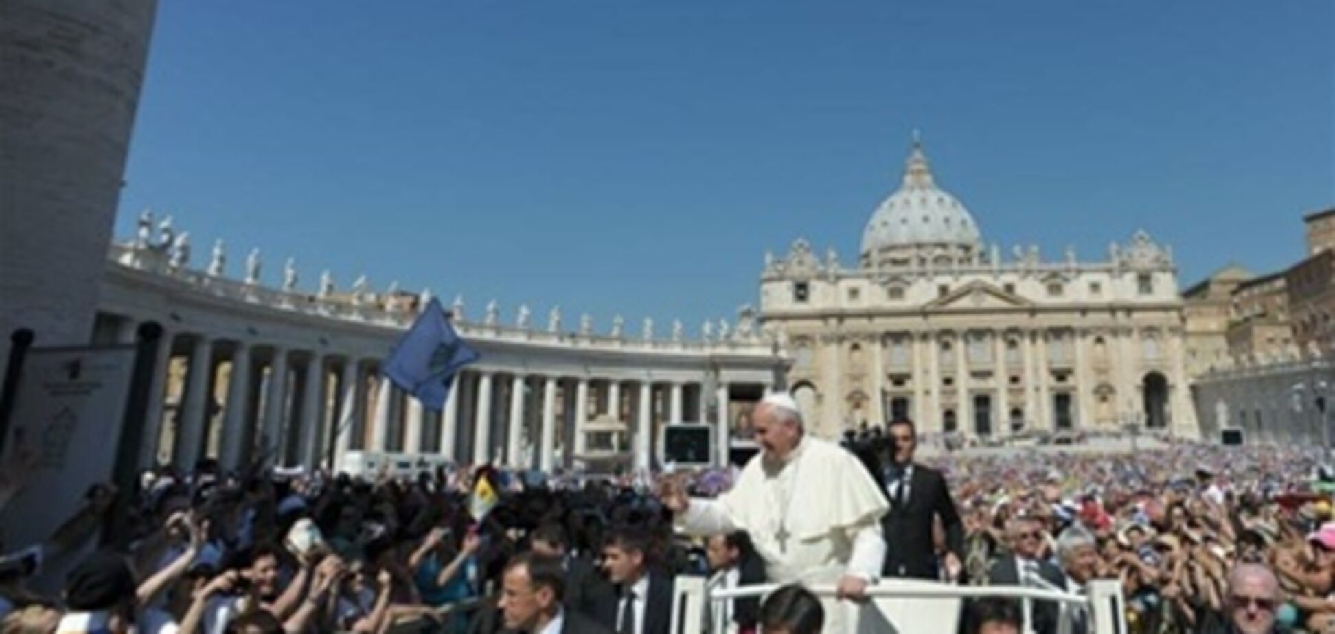 Папа Франциск проведет пресс-конференцию в воздухе