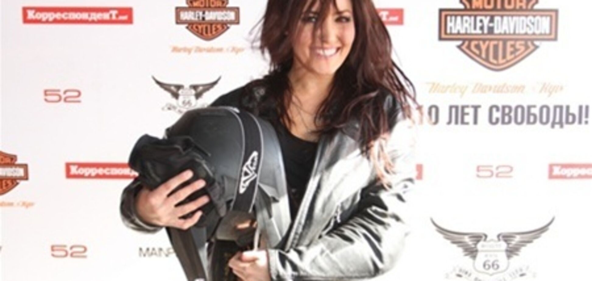 Пикалов и Добрыднева прокатились на новом Harley-Davidson