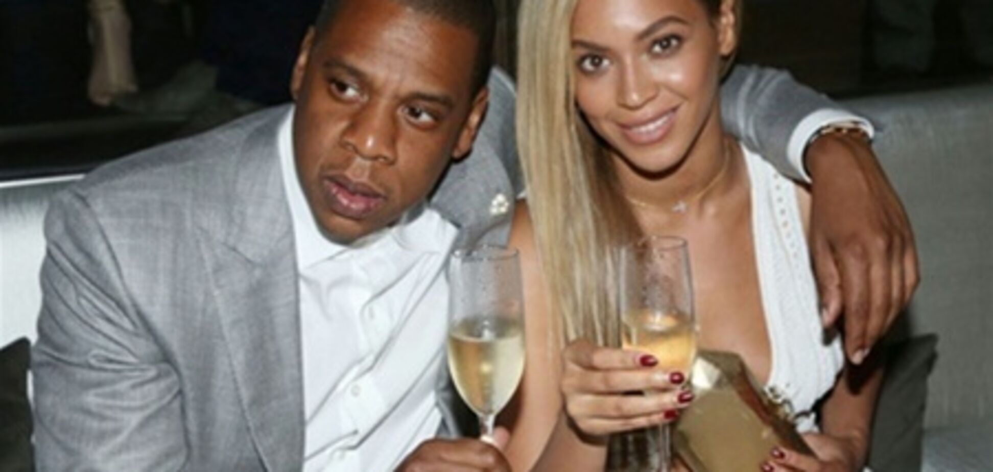Бейонсе и Jay-Z отметили 10-летие клуба 40/40