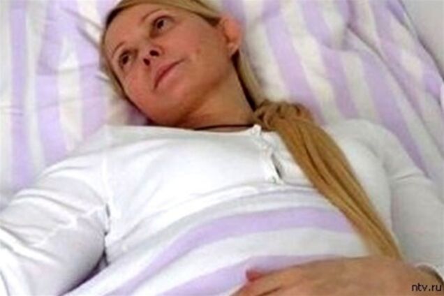 Тимошенко с нетерпением ждет немецких врачей 